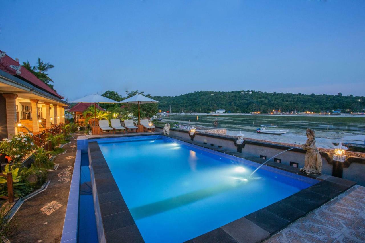 Kastapar Bridge Lembongan Hotel Exterior photo
